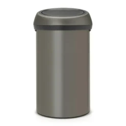 Brabantia Touch Bin Afvalemmer 60 liter Platinum