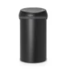 Brabantia Touch Bin Afvalemmer 60 liter Moonlight Black