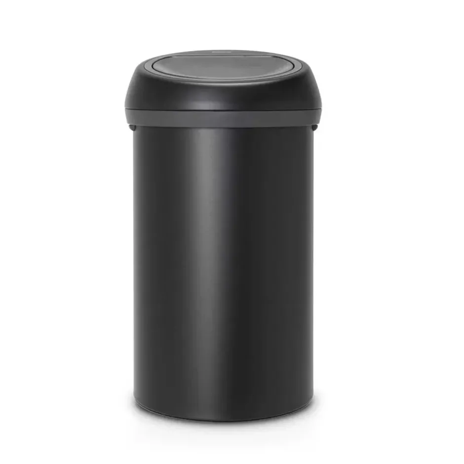 Brabantia Touch Bin Afvalemmer 60 liter Moonlight Black
