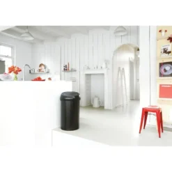Brabantia Touch Bin Afvalemmer 60 liter Moonlight Black