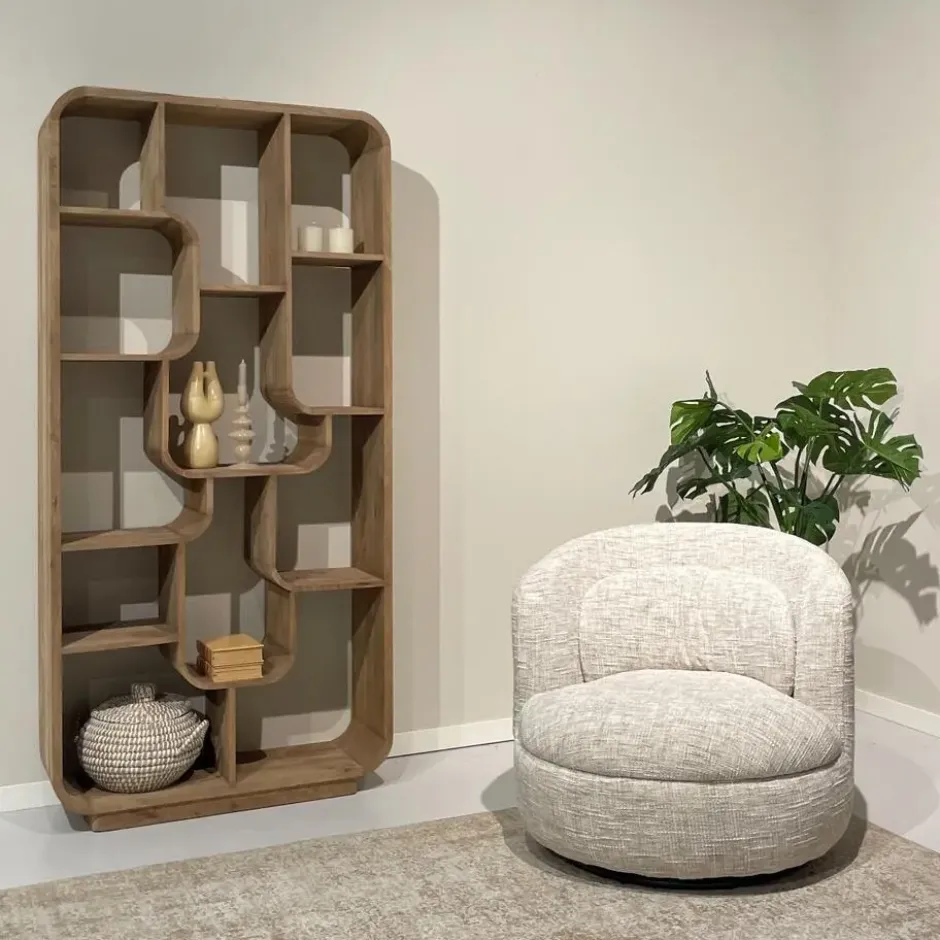 Brix - Brix Logan stellingkast - almond