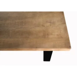 Brix - Bruine Eetkamertafel - Mangohout - 160x90 cm