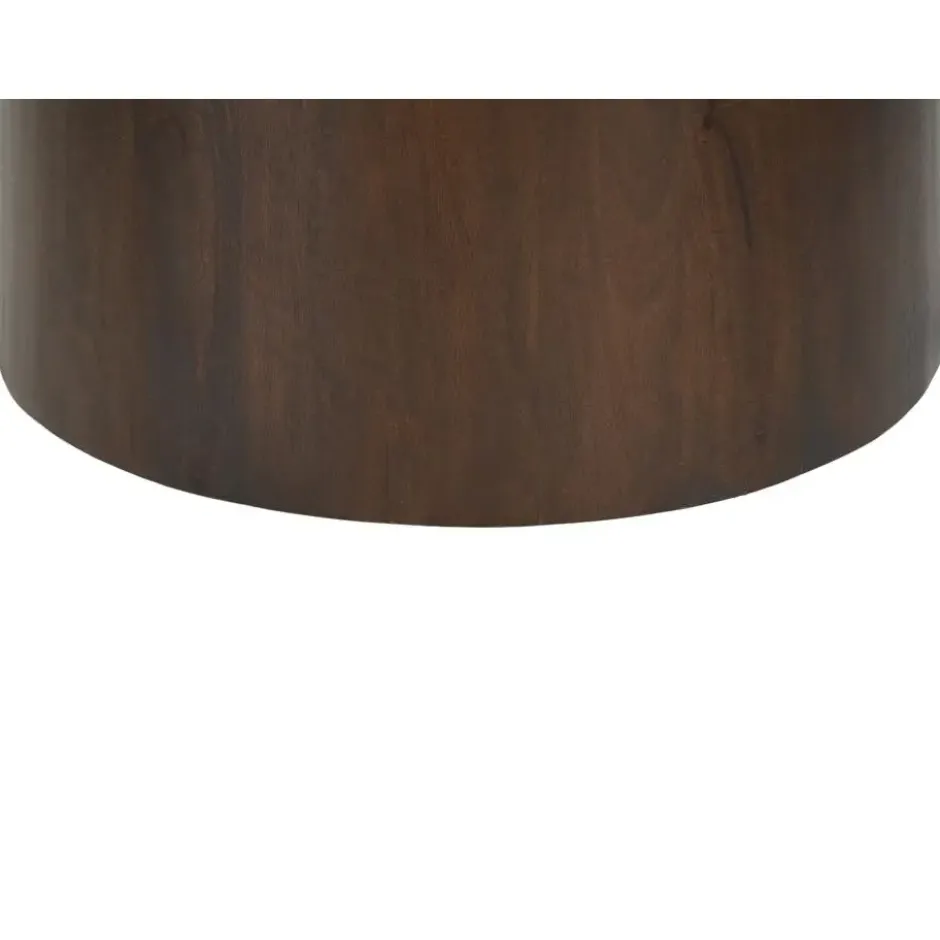 Brix - Eetkamertafel - Brix Bottecino Rond 130cm - Beige
