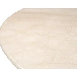 Brix - Eetkamertafel - Brix Bottecino Rond 130cm - Beige