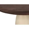 Brix - Eetkamertafel - Brix Marron 140 cm - Beige