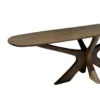 Brix - Eetkamertafel Montreaux - Bruin - Mangohout - 220 cm