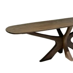 Brix - Eetkamertafel Montreaux - Bruin - Mangohout - 220 cm
