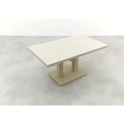 Brooklyn up& down verstelbare tuintafel 140x85 cm. - Latte
