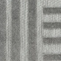 Buitenkleed Berlin Japandi Grijs - 160x230 CM