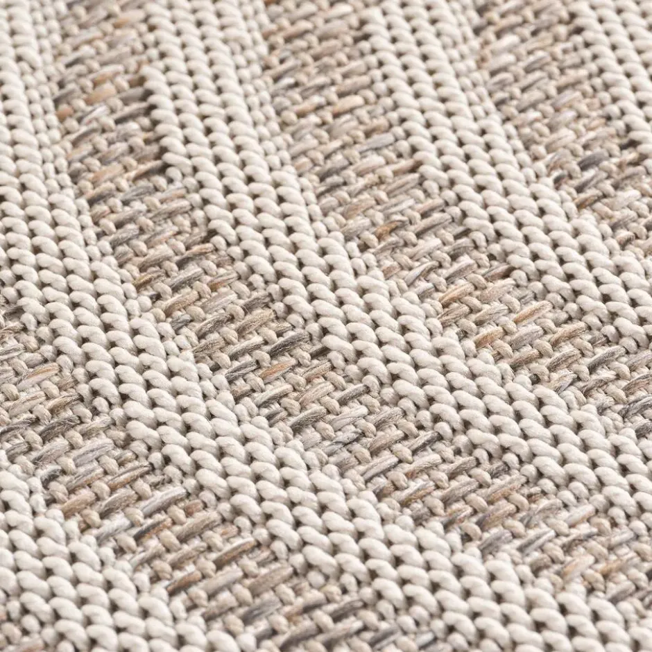 Buitenkleed Desert Japandi Beige - 160x230 CM