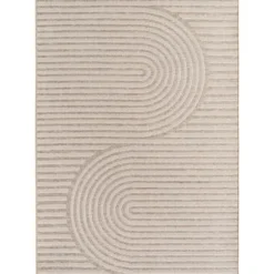 Buitenkleed Desert Japandi Beige - 200x290 CM