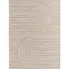 Buitenkleed Desert Japandi Beige - 140x200 CM