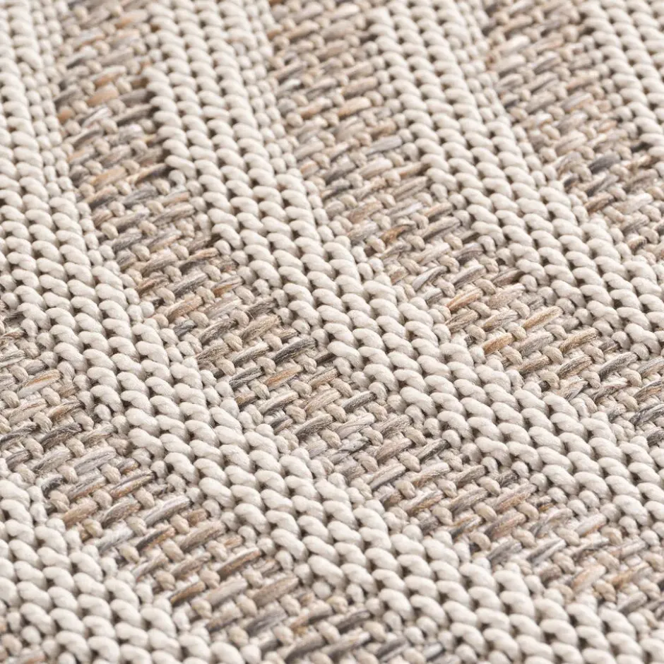Buitenkleed Desert Japandi Beige - 140x200 CM
