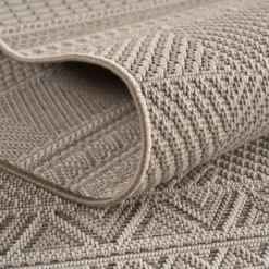 Buitenkleed Desert Solid Beige - 200x290 CM