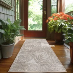 Buitenkleed Desert Solid Beige - 160x230 CM