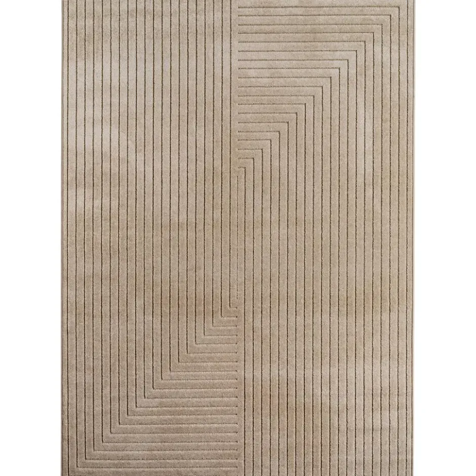 Buitenkleed Nova Japandi Beige - 140x200 CM