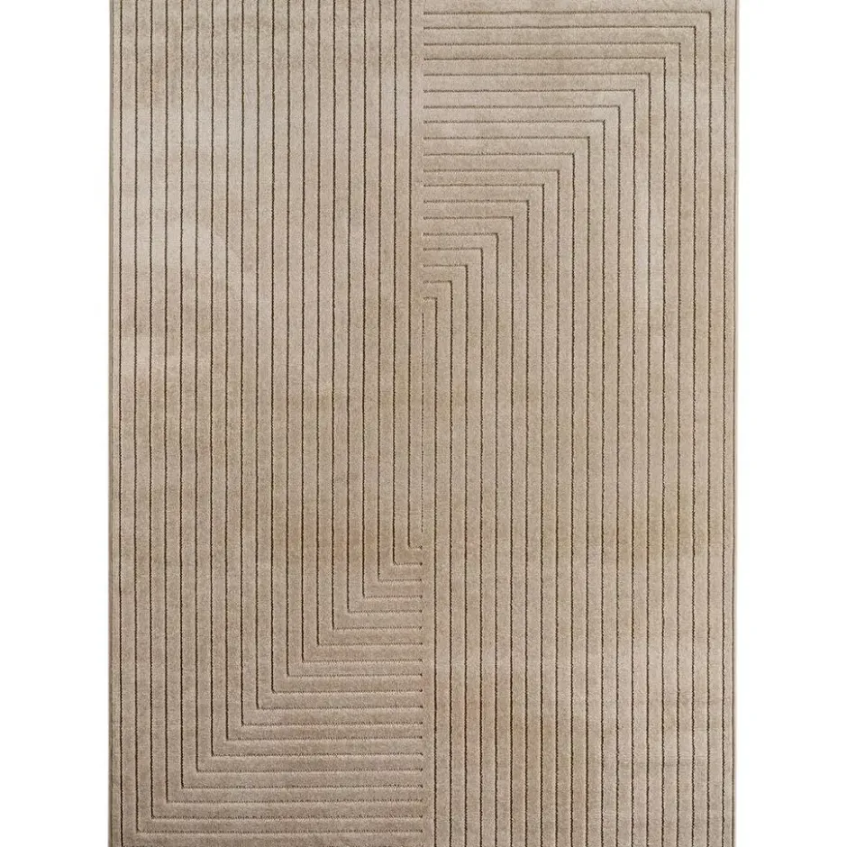 Buitenkleed Nova Japandi Beige - 140x200 CM