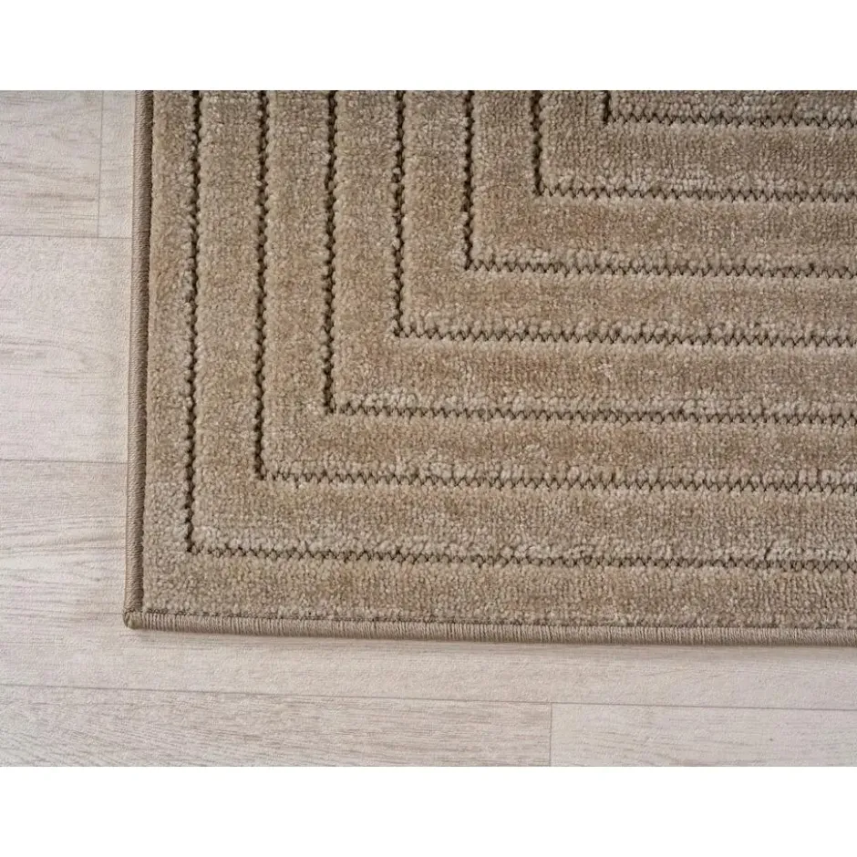 Buitenkleed Nova Japandi Beige - 140x200 CM