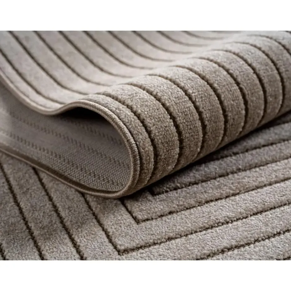 Buitenkleed Nova Japandi Beige - 140x200 CM