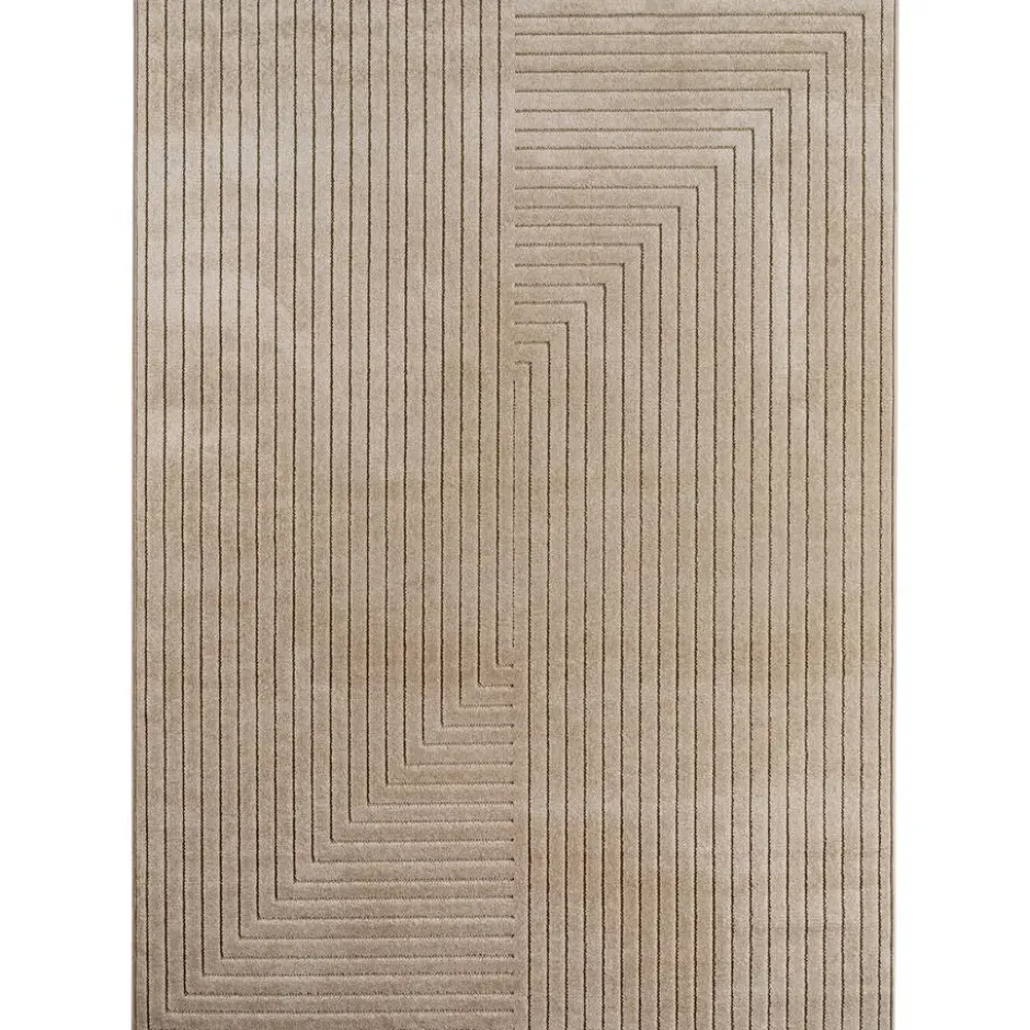 Buitenkleed Nova Japandi Beige - 160x230 CM