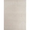 Buitenkleed Nova Japandi Creme - 140x200 CM