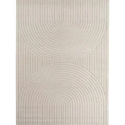 Buitenkleed Nova Japandi Creme - 140x200 CM