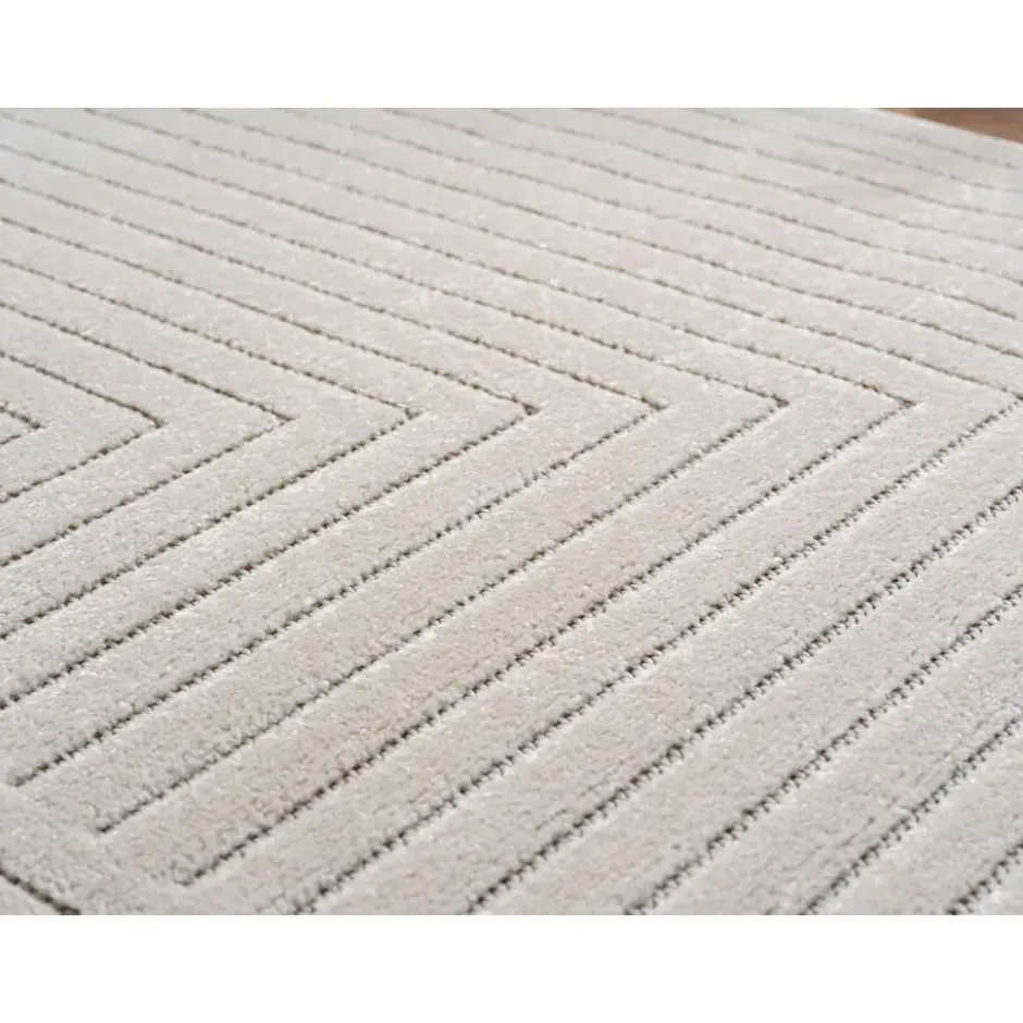 Buitenkleed Nova Japandi Creme - 200x290 CM
