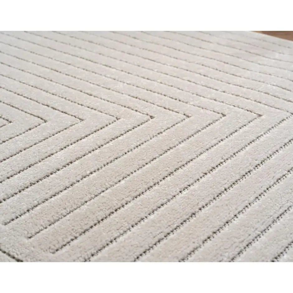 Buitenkleed Nova Japandi Creme - 160x230 CM