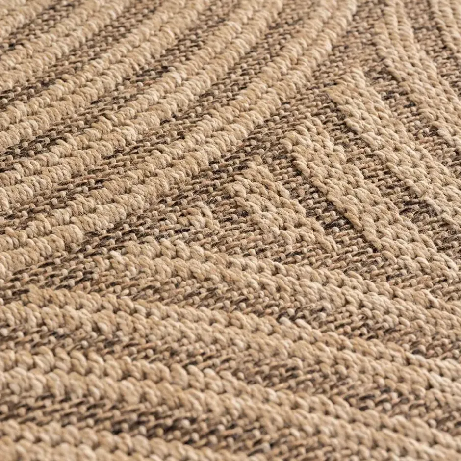 Buitenkleed Timber Japandi Jute Beige - 240x340 CM