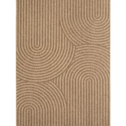 Buitenkleed Timber Japandi Jute Beige - 160x230 CM