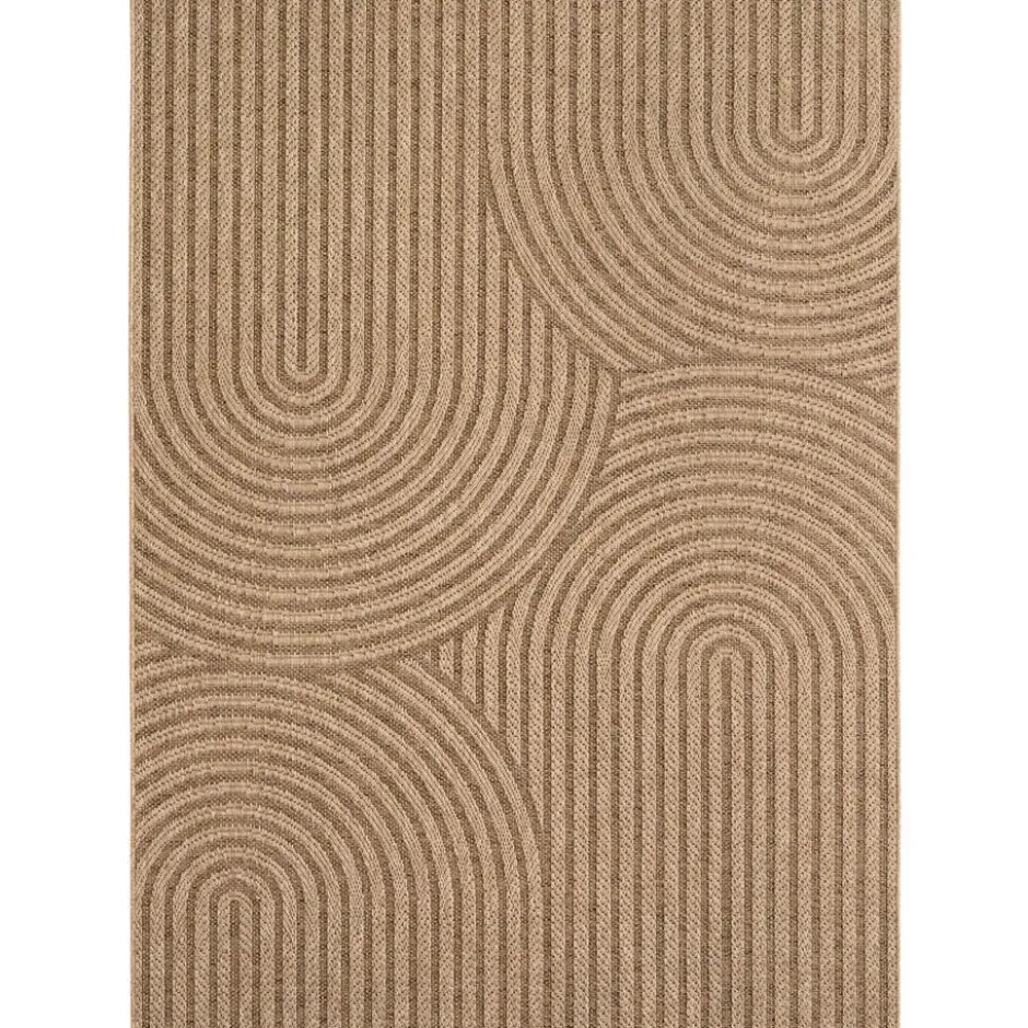 Buitenkleed Timber Japandi Jute Beige - 160x230 CM