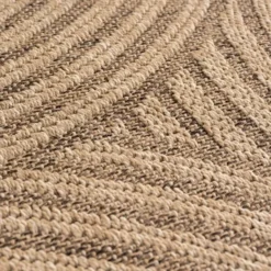 Buitenkleed Timber Japandi Jute Beige - 160x230 CM