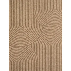 Buitenkleed Timber Japandi Jute Beige - 200x290 CM