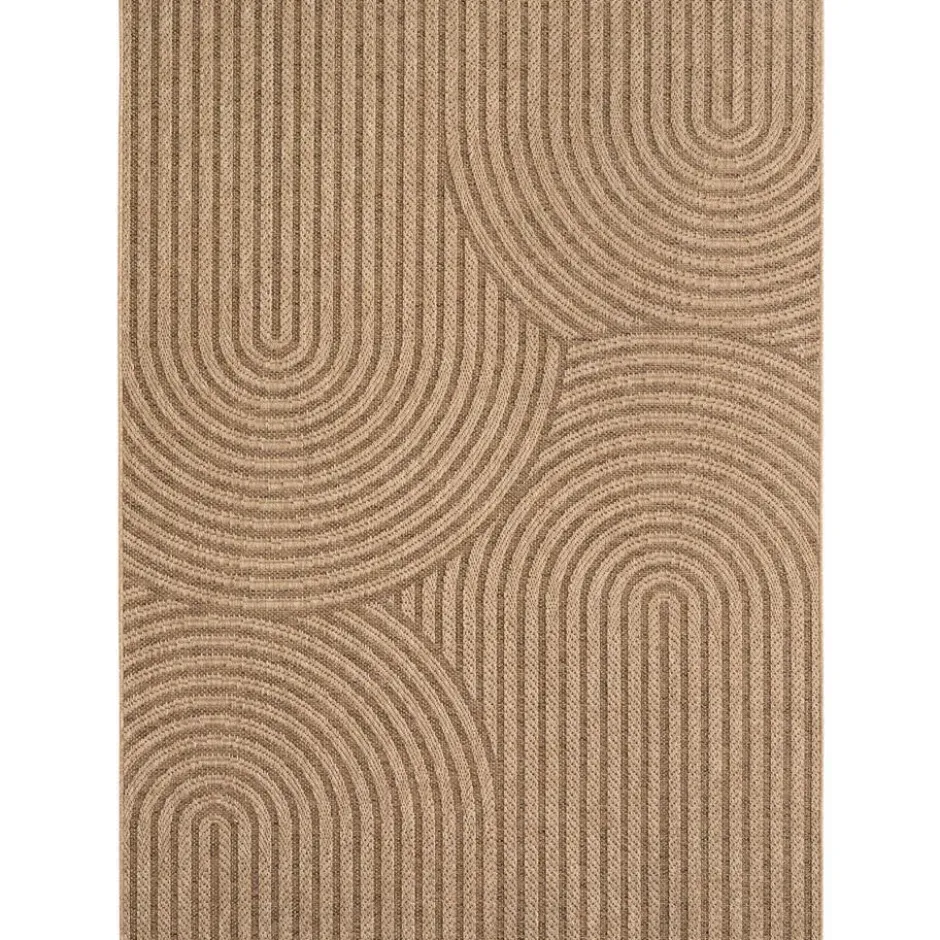Buitenkleed Timber Japandi Jute Beige - 200x290 CM