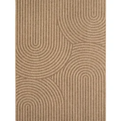 Buitenkleed Timber Japandi Jute Beige - 200x290 CM