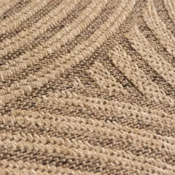 Buitenkleed Timber Japandi Jute Beige - 200x290 CM