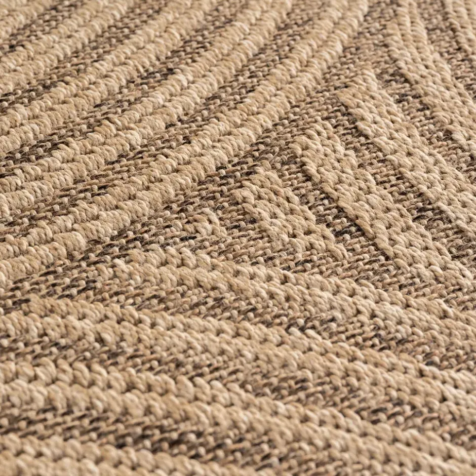 Buitenkleed Timber Japandi Jute Beige - 200x290 CM
