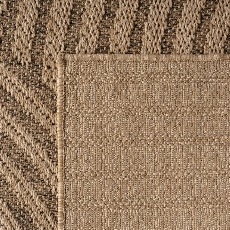 Buitenkleed Timber Japandi Jute Beige - 200x290 CM