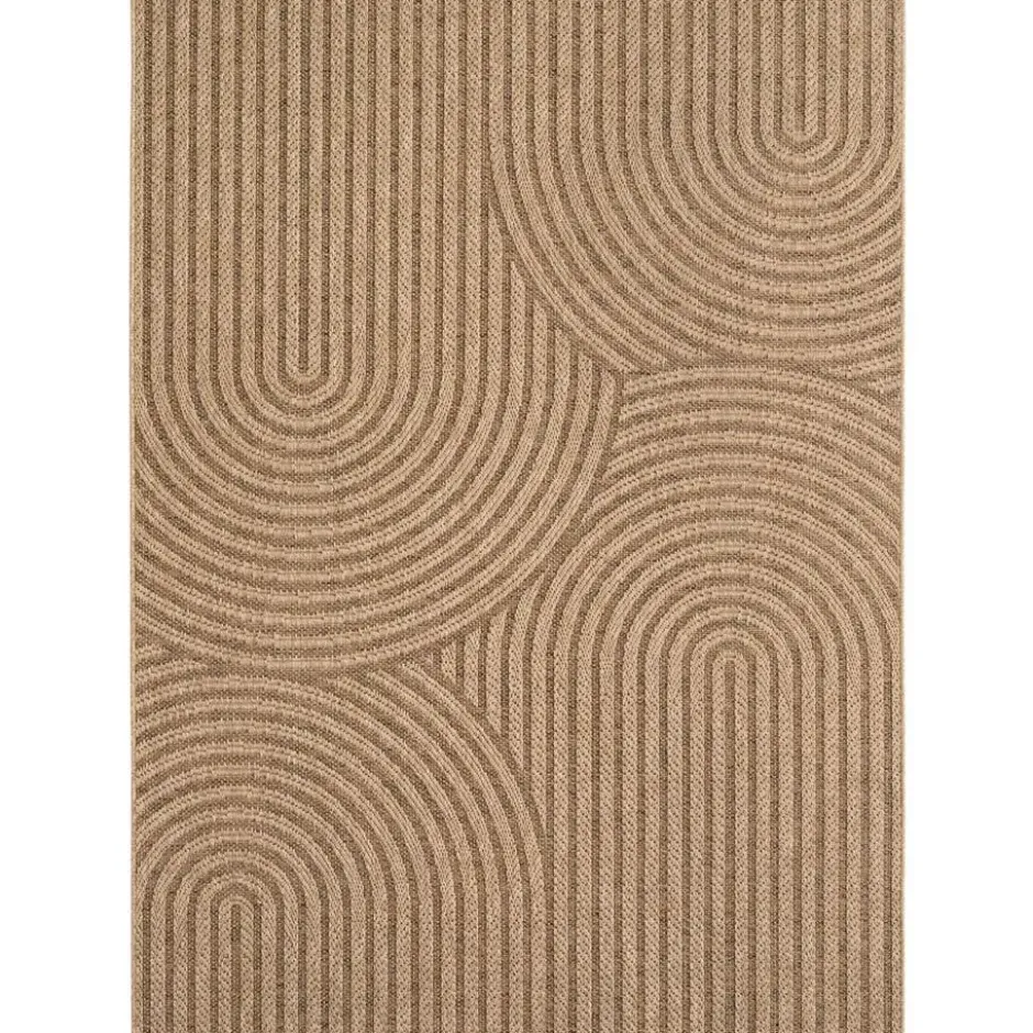 Buitenkleed Timber Japandi Jute Beige - 140x200 CM