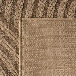 Buitenkleed Timber Japandi Jute Beige - 140x200 CM