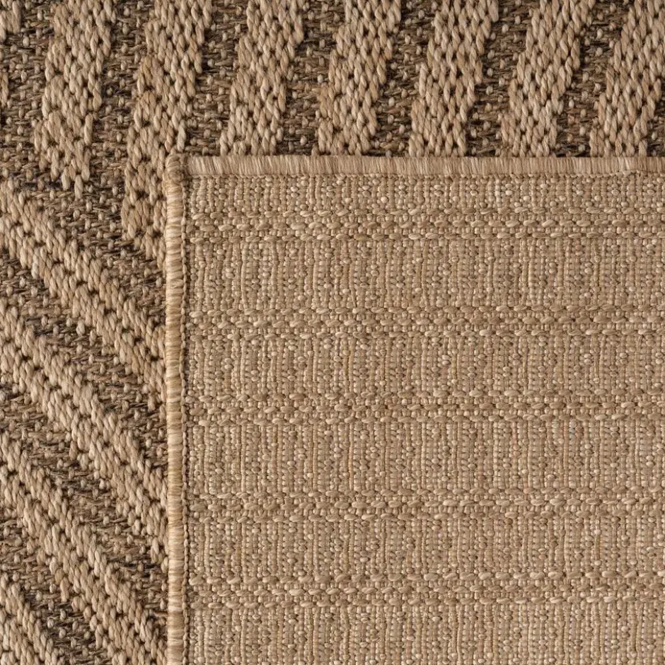 Buitenkleed Timber Japandi Jute Beige - 140x200 CM