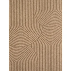 Buitenkleed Timber Japandi Jute Beige - 140x200 CM