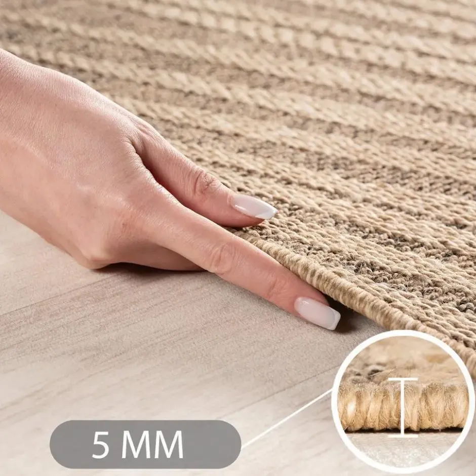 Buitenkleed Timber Jute Bruin - 160x230 CM