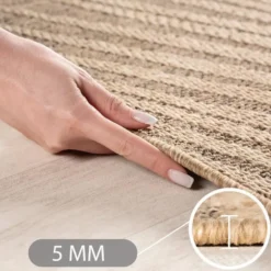 Buitenkleed Timber Jute Bruin - 160x230 CM