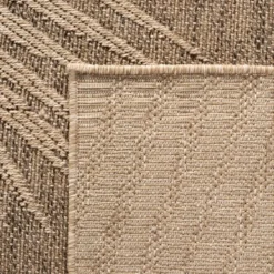 Buitenkleed Timber Jute Bruin - 160x230 CM