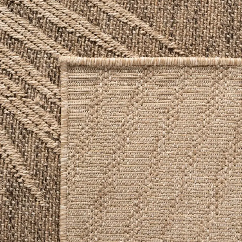 Buitenkleed Timber Jute Bruin - 160x230 CM