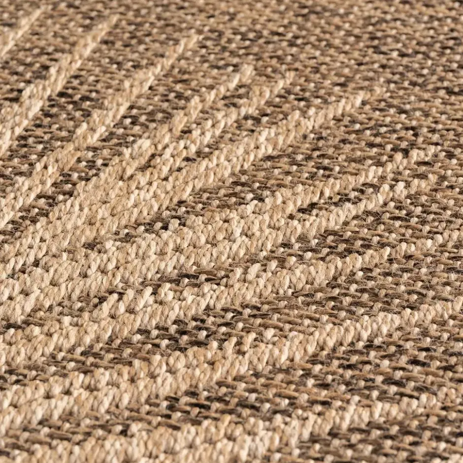 Buitenkleed Timber Jute Bruin - 160x230 CM