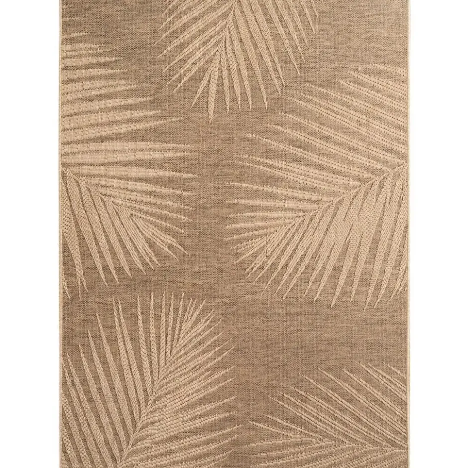 Buitenkleed Timber Jute Bruin - 240x340 CM