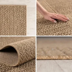 Buitenkleed Timber Lorium Jute Beige - 240x340 CM