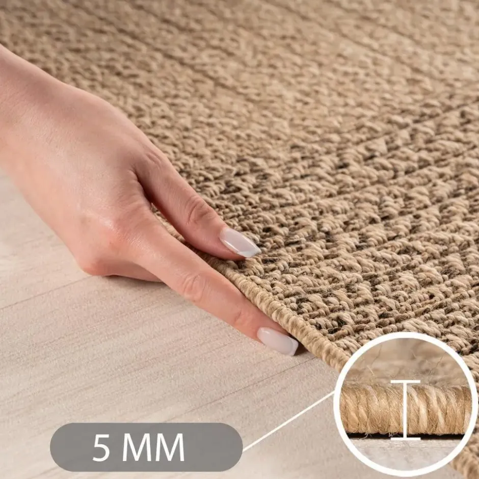 Buitenkleed Timber Lorium Jute Beige - 240x340 CM